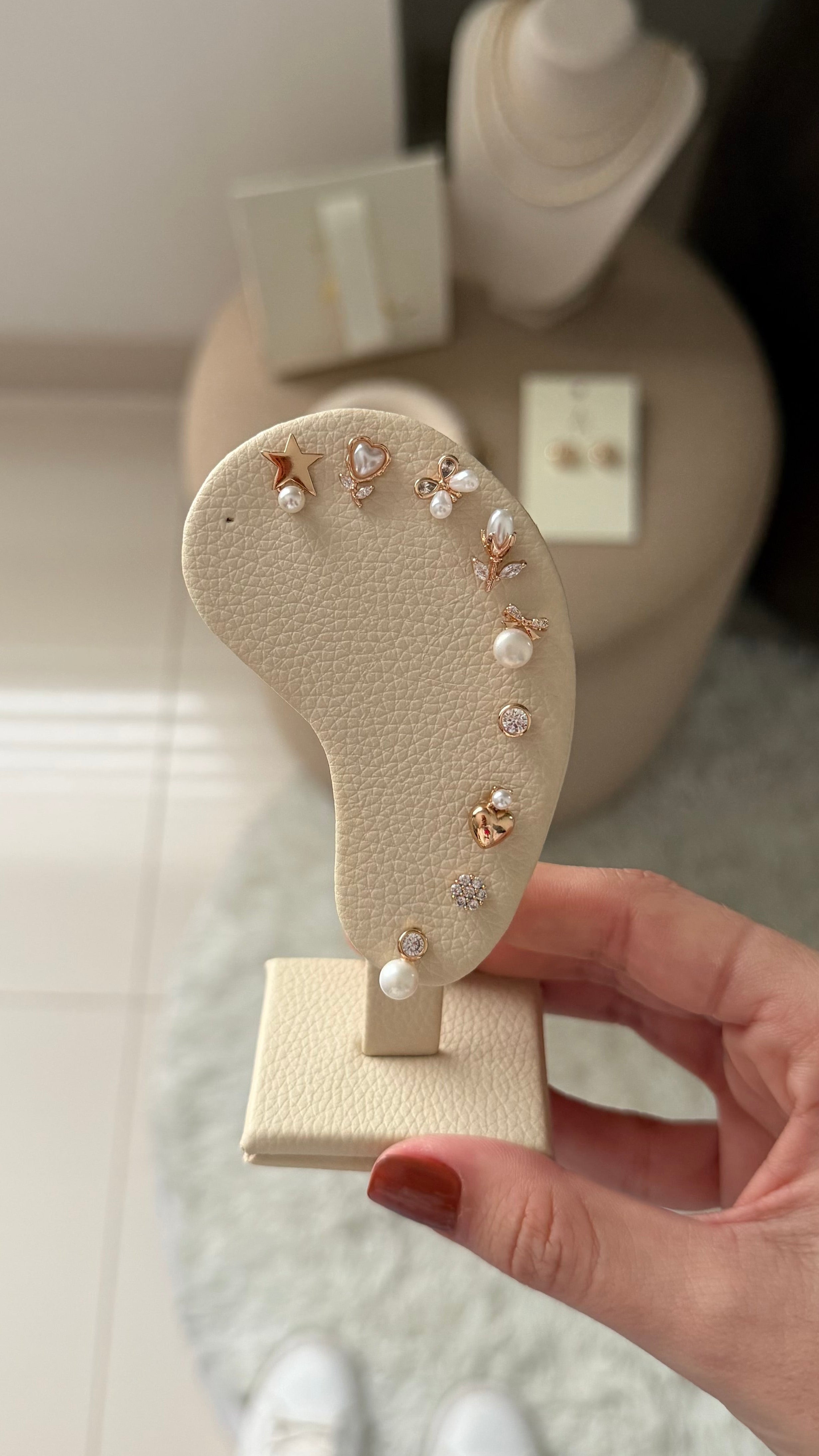 Aretes pequeños