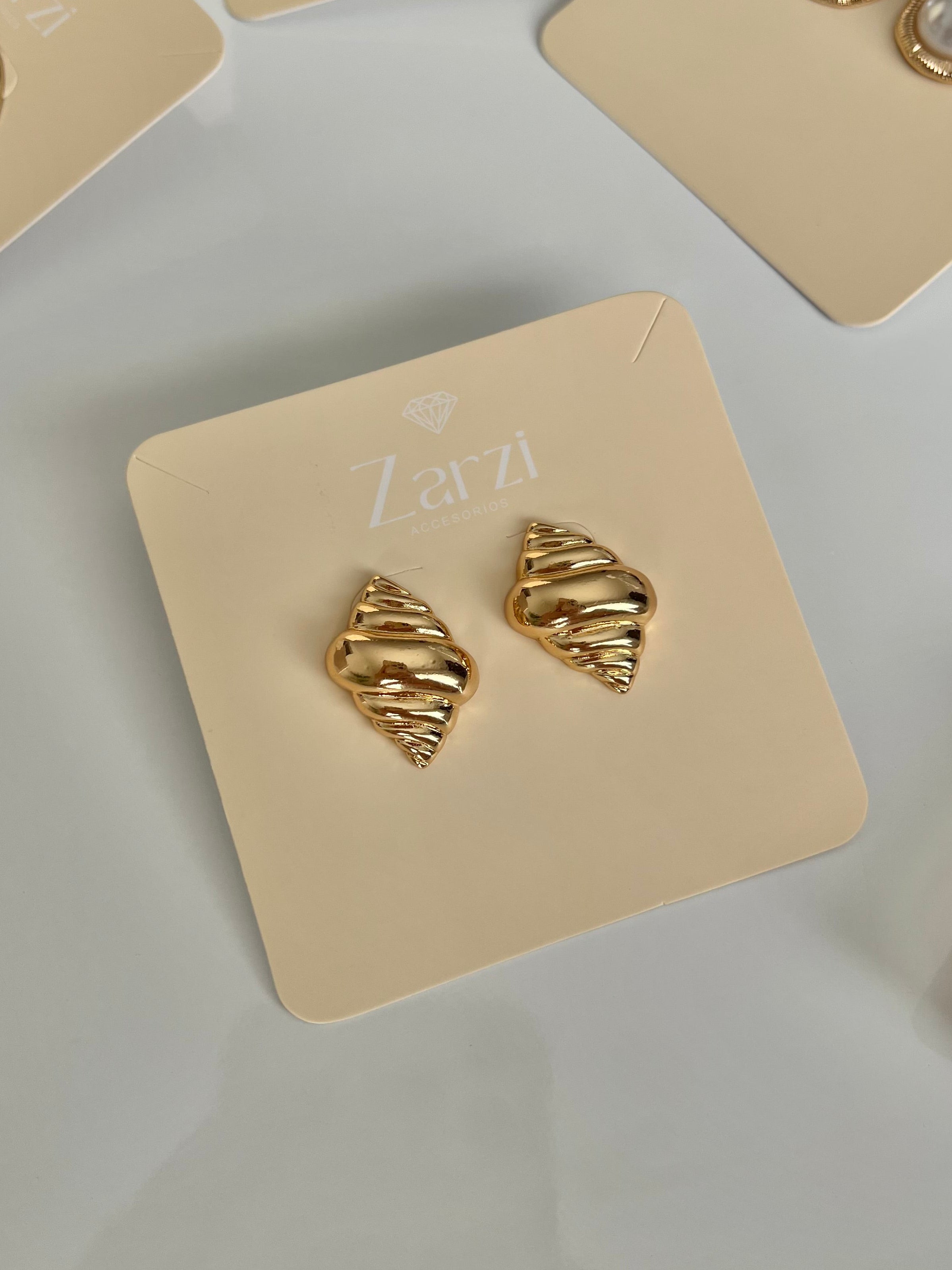 Aretes concha