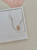 Aretes con mini perlitas