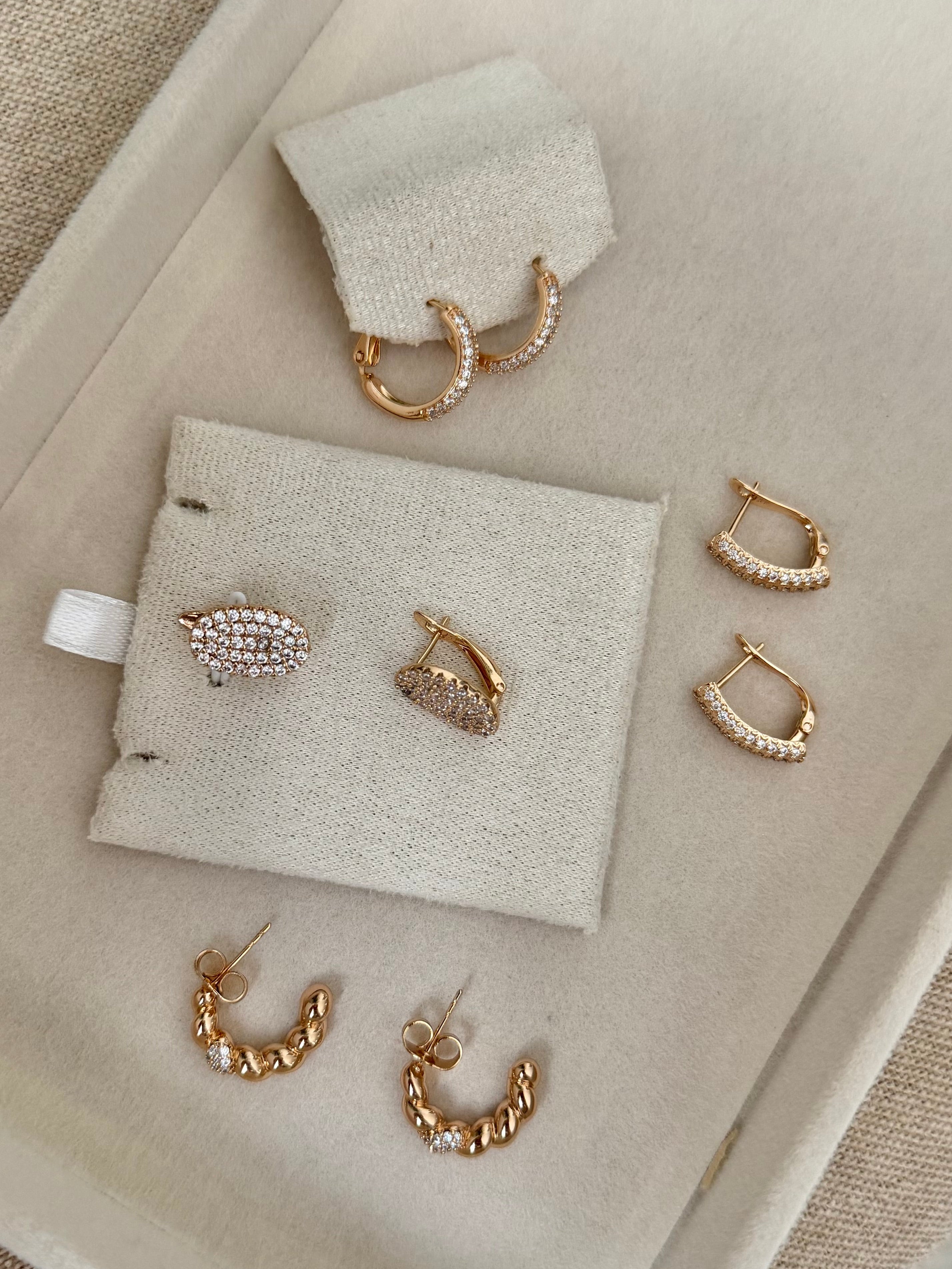 Argollas (cada par)