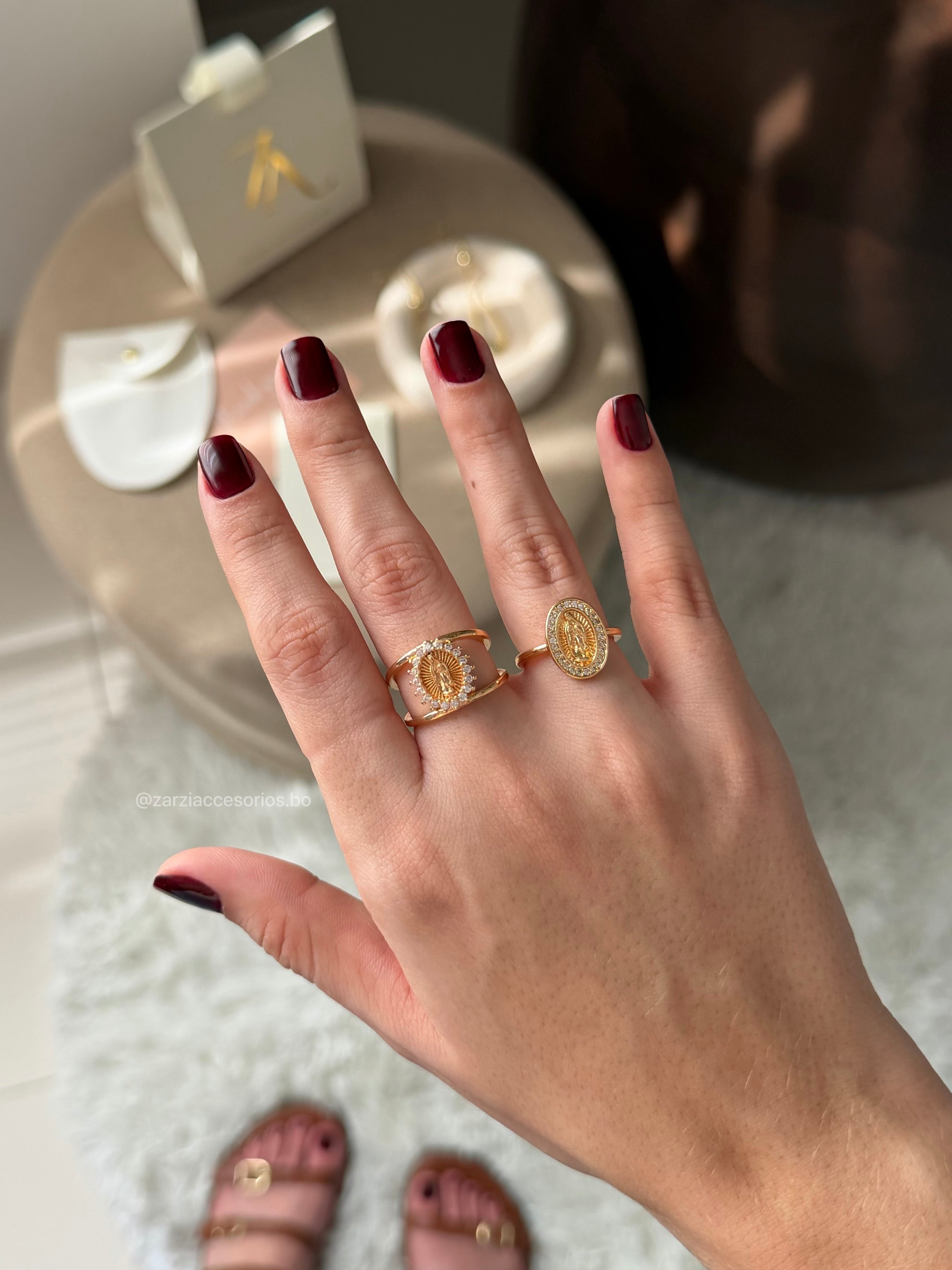 Anillos virgencitas