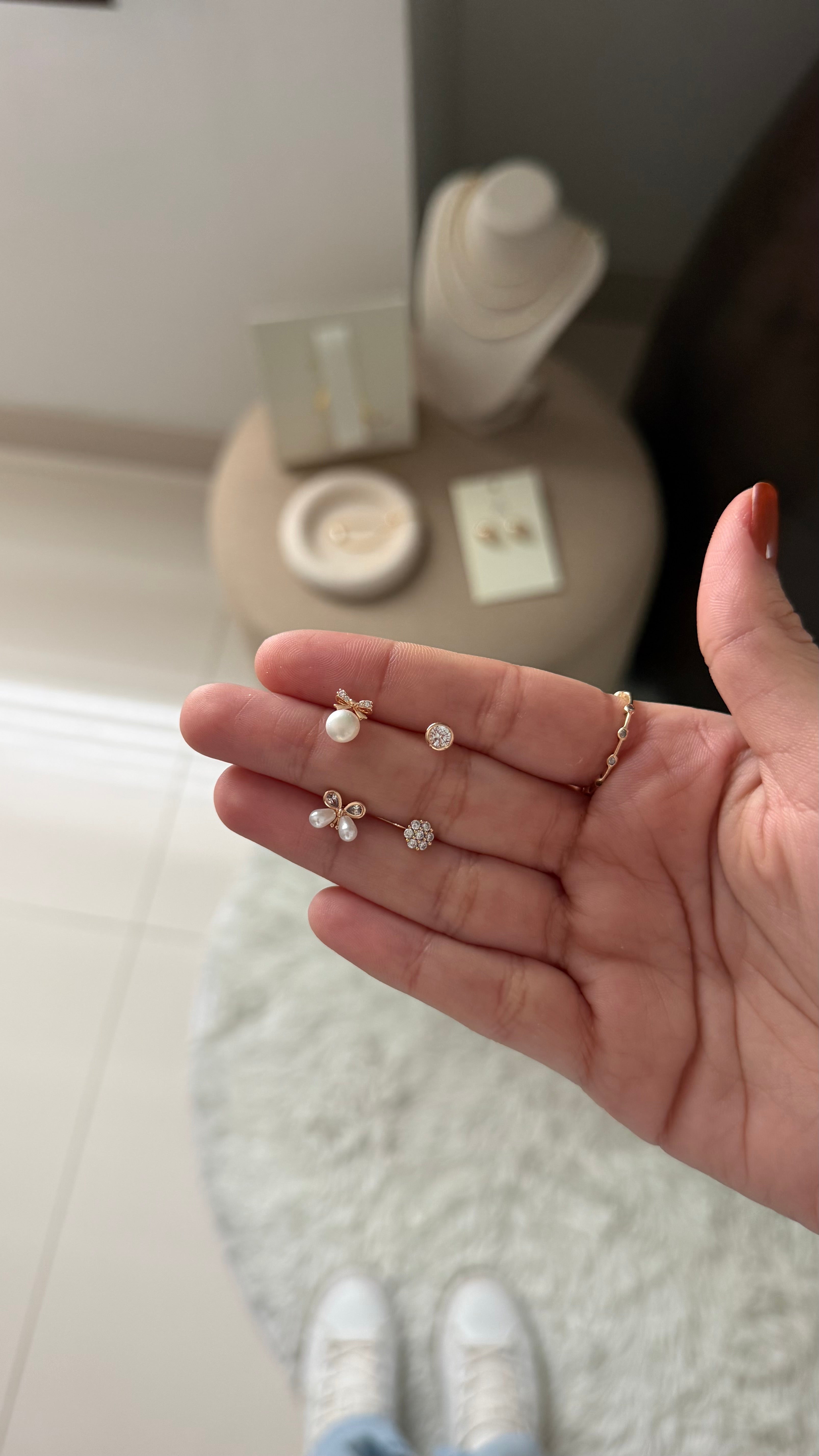 Aretes peques