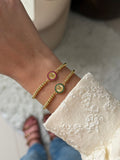 Pulseras virgencitas (DISPONIBLE FUCSIA)